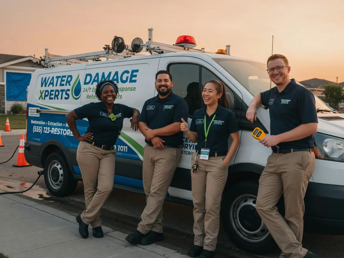 Water Damage Repair company in Reading, MA