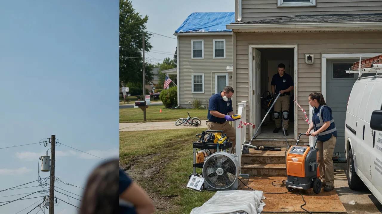 Water Damage Repair in Reading, MA near me
